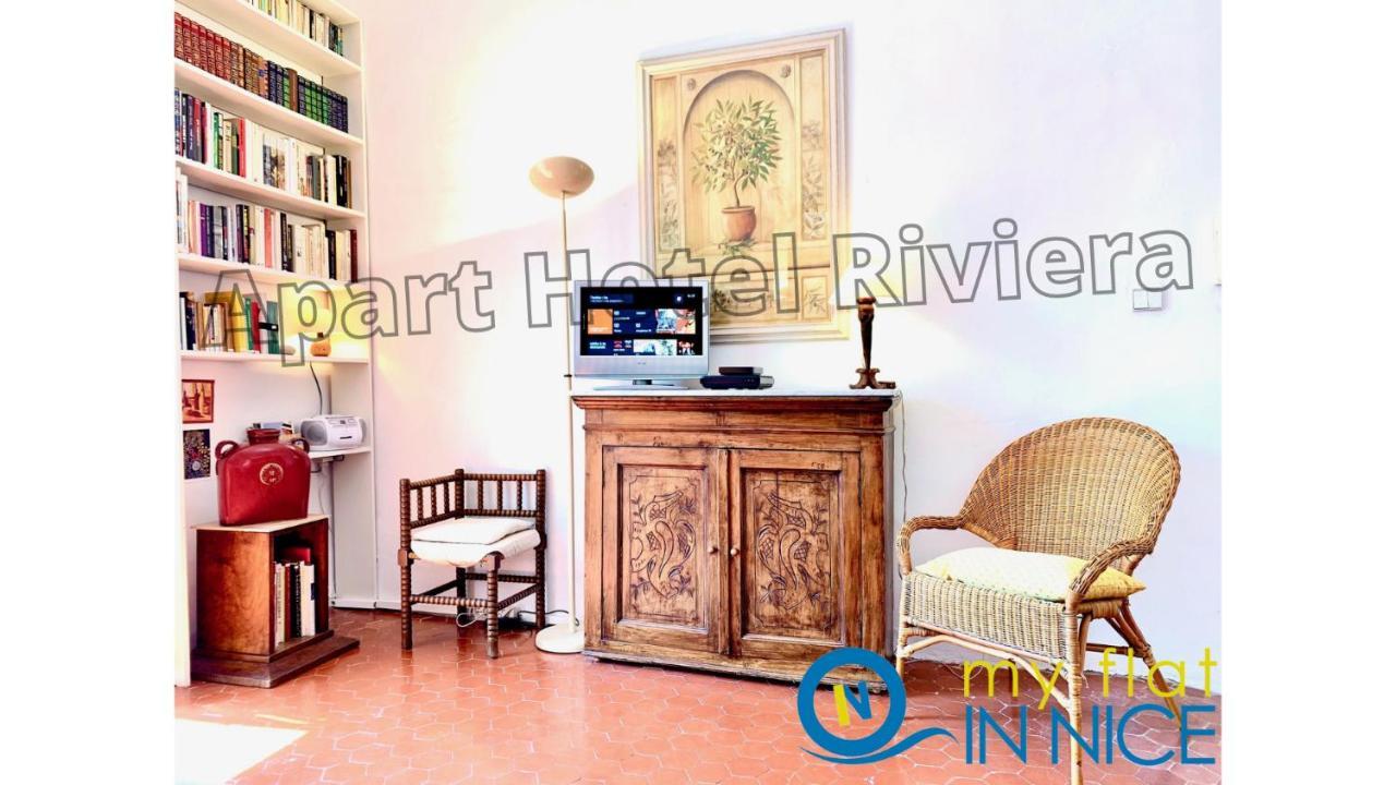 Aparthotel Riviera - Balcon Honore 1 - Old Town - 5 Mn Promenade Des Anglais Et Plage - Charme Absolu - Appartement 2 Pieces Avec Balcon Ac - Vue Mer Et Ville Nice Eksteriør bilde