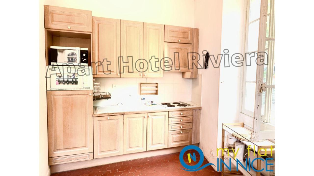 Aparthotel Riviera - Balcon Honore 1 - Old Town - 5 Mn Promenade Des Anglais Et Plage - Charme Absolu - Appartement 2 Pieces Avec Balcon Ac - Vue Mer Et Ville Nice Eksteriør bilde