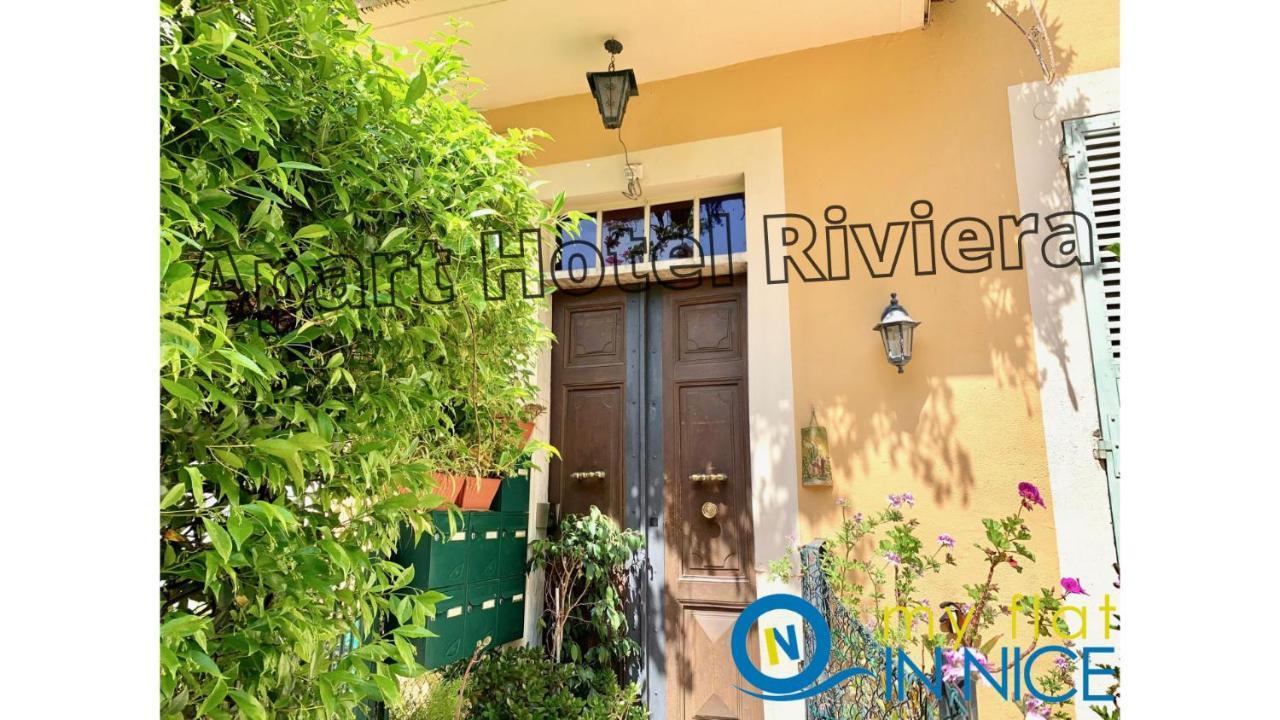 Aparthotel Riviera - Balcon Honore 1 - Old Town - 5 Mn Promenade Des Anglais Et Plage - Charme Absolu - Appartement 2 Pieces Avec Balcon Ac - Vue Mer Et Ville Nice Eksteriør bilde