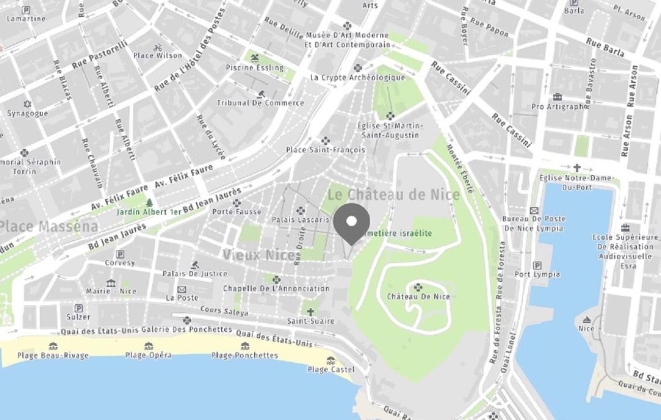 Aparthotel Riviera - Balcon Honore 1 - Old Town - 5 Mn Promenade Des Anglais Et Plage - Charme Absolu - Appartement 2 Pieces Avec Balcon Ac - Vue Mer Et Ville Nice Eksteriør bilde
