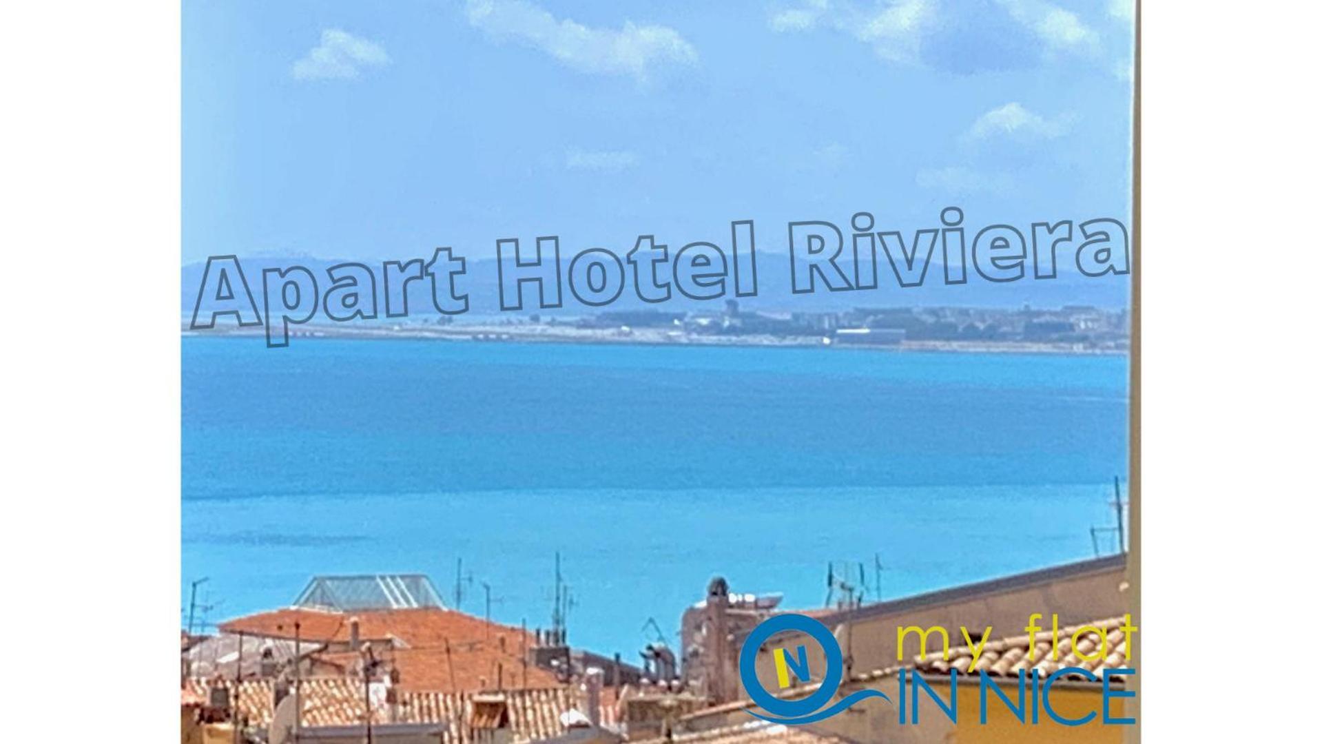 Aparthotel Riviera - Balcon Honore 1 - Old Town - 5 Mn Promenade Des Anglais Et Plage - Charme Absolu - Appartement 2 Pieces Avec Balcon Ac - Vue Mer Et Ville Nice Eksteriør bilde
